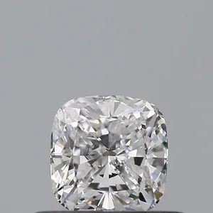 0.4ct CUSHION D VVS1 Natural diamond