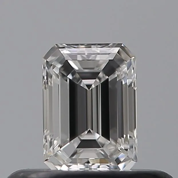 0.30ct EMERALD D VVS1 Natural diamond