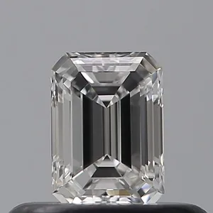 0.3ct EMERALD D VVS1 Natural diamond