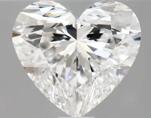 1.25ct HEART D VS2 Lab diamond