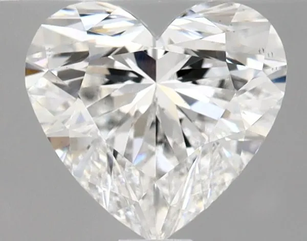 1.25ct HEART D VS2 Lab diamond