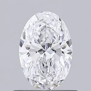 0.52ct OVAL D VVS1 Lab diamond