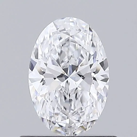 0.52ct OVAL D VVS1 Lab diamond