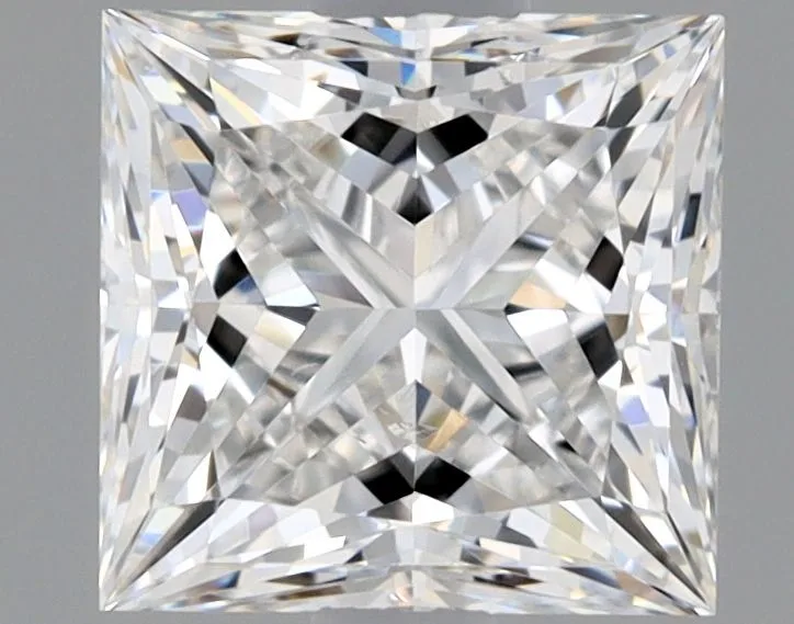 0.71ct PRINCESS E VS2 Natural diamond