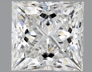 0.71ct PRINCESS E VS2 Natural diamond