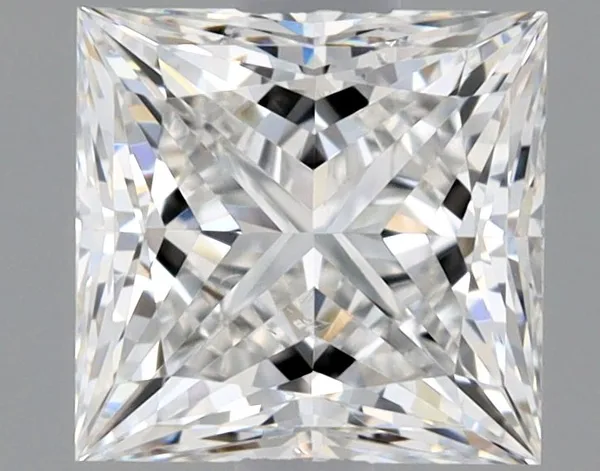 0.71ct PRINCESS E VS2 Natural diamond