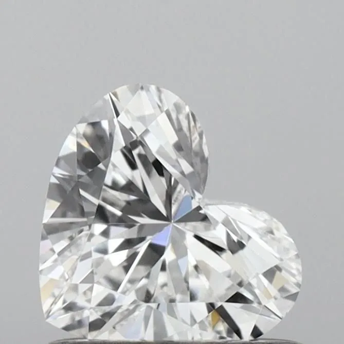 0.53ct HEART E VVS1 Lab Grown diamond