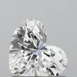 0.53ct HEART E VVS1 Lab diamond