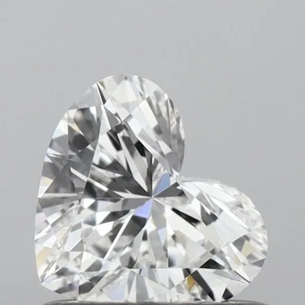 0.53ct HEART E VVS1 Lab diamond