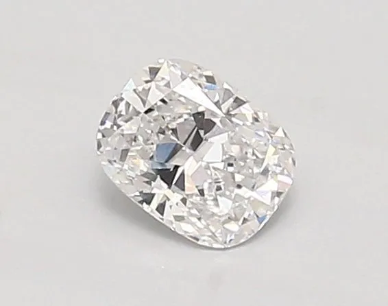 0.56ct CUSHION D VVS2 Lab Grown diamond