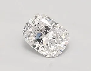 0.56ct CUSHION D VVS2 Lab diamond