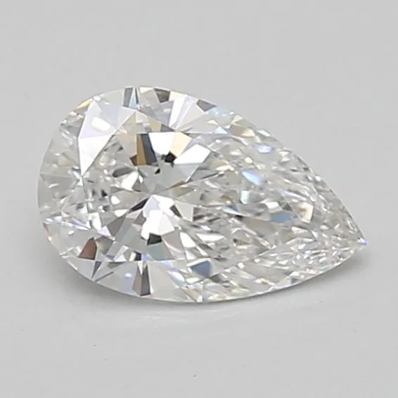 0.76ct PEAR D VS1 Lab Grown diamond