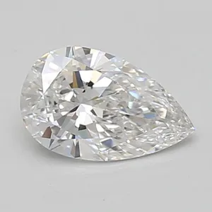 0.76ct PEAR D VS1 Lab diamond