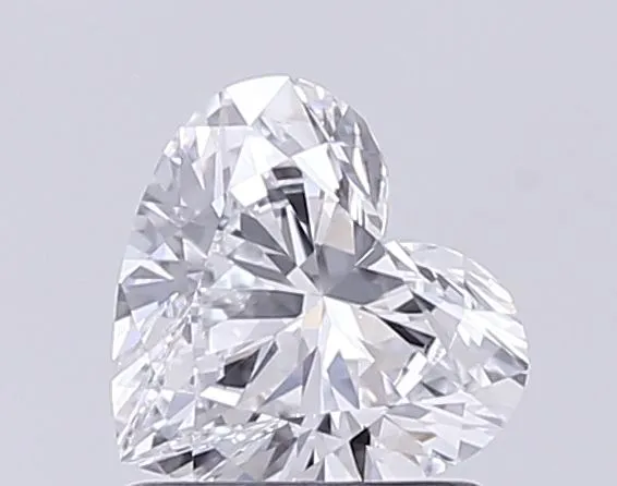 0.96ct HEART D VVS2 Lab Grown diamond