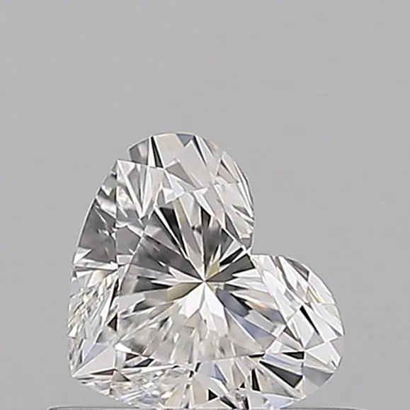 0.50ct HEART E VVS2 Natural diamond