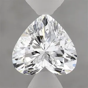 1.1ct HEART D VVS2 Lab diamond