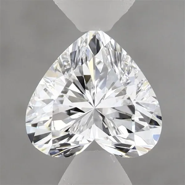 1.1ct HEART D VVS2 Lab diamond