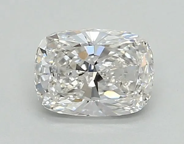 0.64ct CUSHION E VVS2 Lab Grown diamond