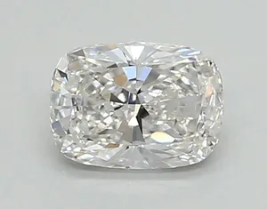 0.64ct CUSHION E VVS2 Lab diamond