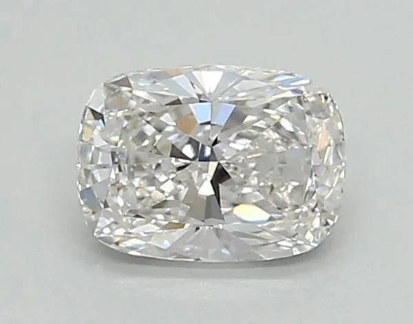 0.64ct CUSHION E VVS2 Lab diamond