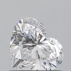 0.72ct HEART D VS1 Natural diamond