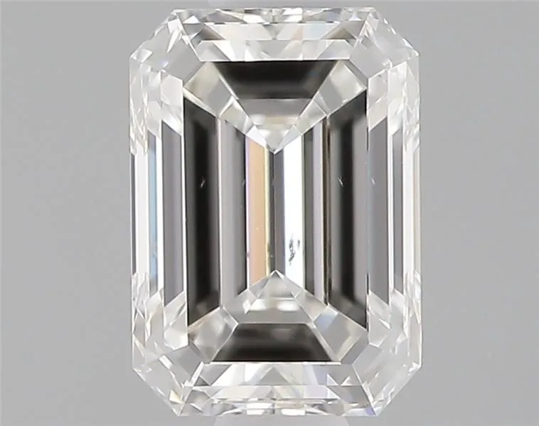 0.50ct EMERALD F SI1 Natural diamond