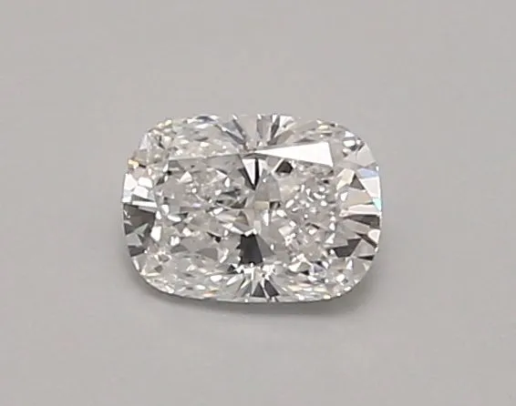 0.47ct CUSHION D VVS2 Lab Grown diamond