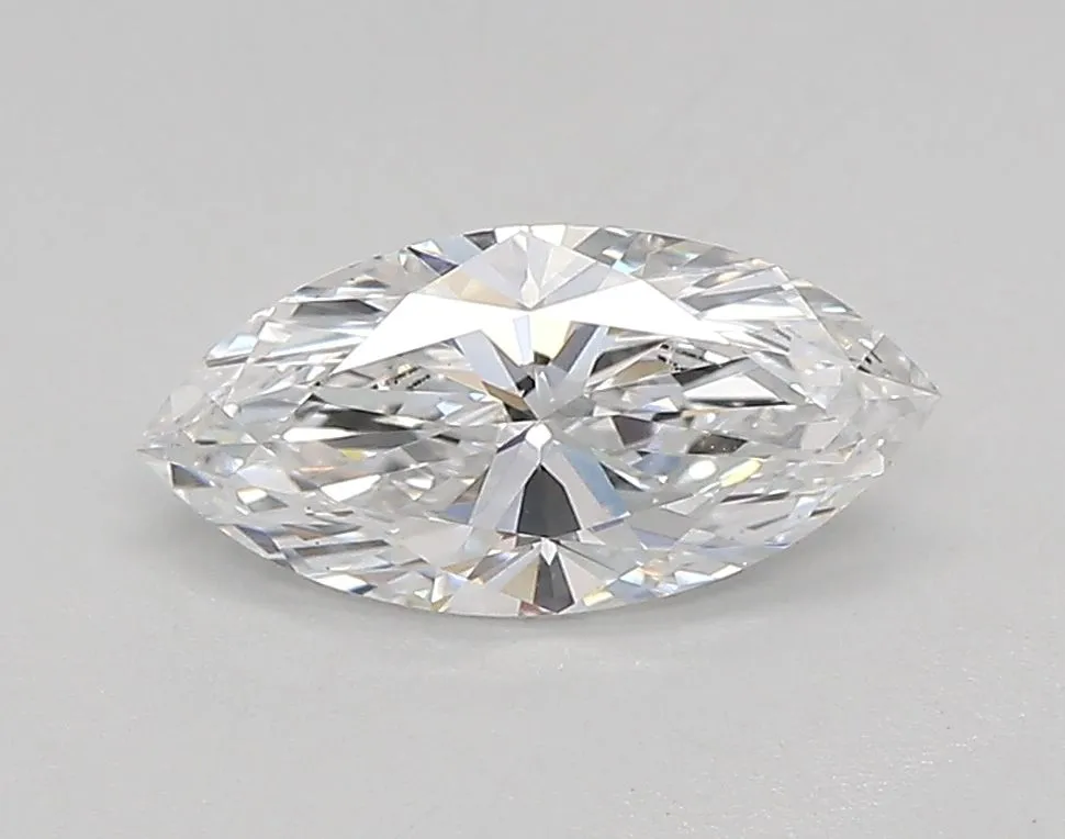 0.74ct MARQUISE D VVS2 Lab Grown diamond