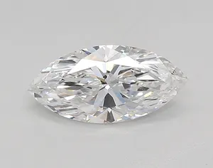 0.74ct MARQUISE D VVS2 Lab diamond