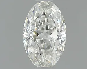 0.54ct OVAL H VS2 Natural diamond