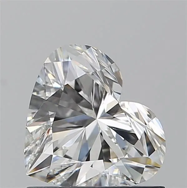 0.90ct HEART G VVS2 Natural diamond