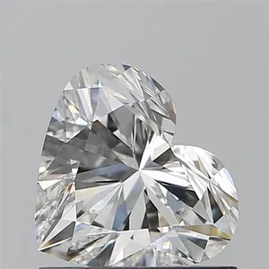 0.9ct HEART G VVS2 Natural diamond