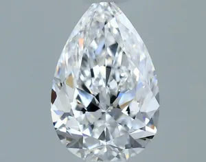 0.5ct PEAR D VS2 Natural diamond