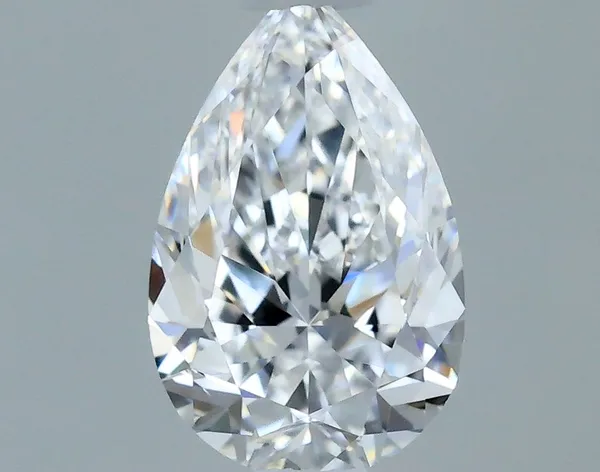 0.5ct PEAR D VS2 Natural diamond