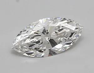 0.95ct MARQUISE D IF Lab diamond