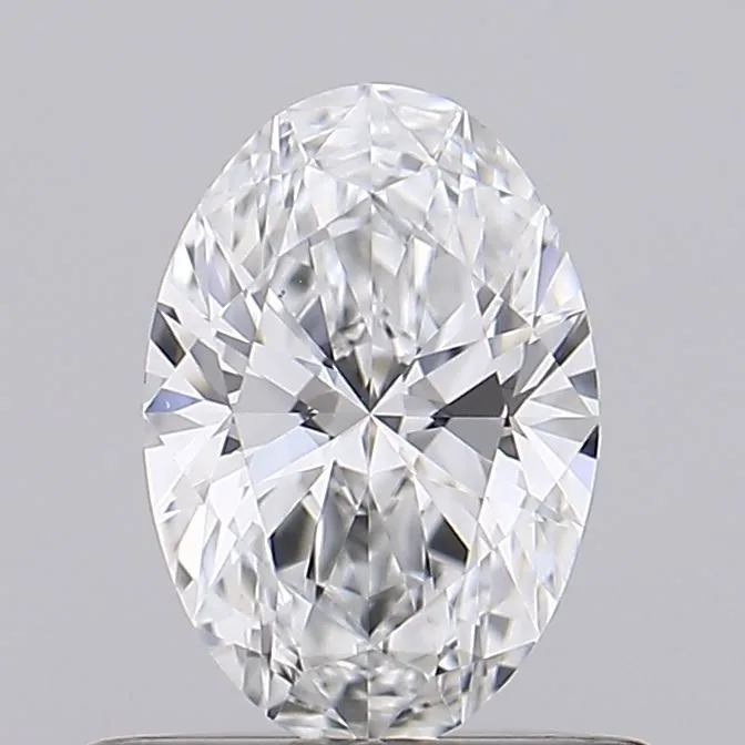 0.54ct OVAL D VVS1 Lab Grown diamond