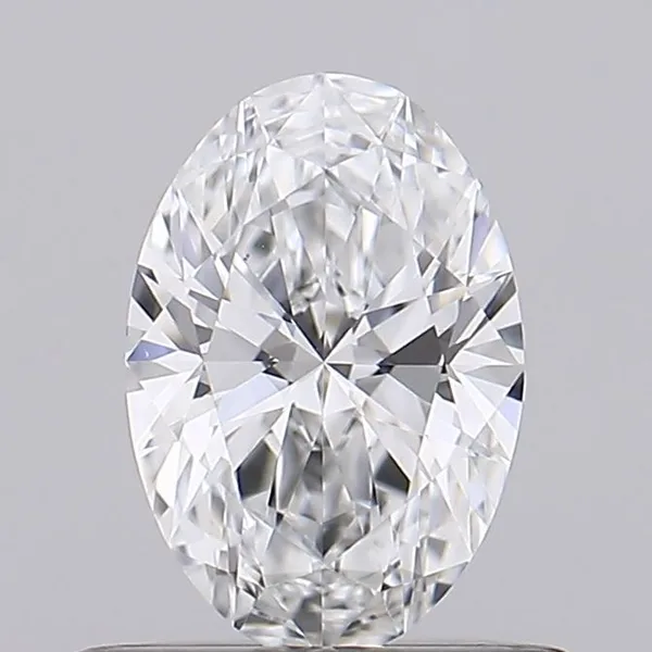 0.54ct OVAL D VVS1 Lab diamond