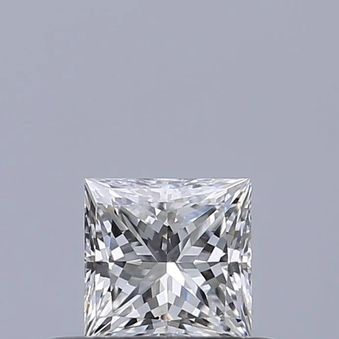0.34ct PRINCESS D VVS1 Natural diamond