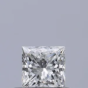 0.34ct PRINCESS D VVS1 Natural diamond