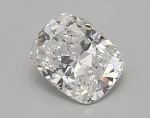 0.91ct CUSHION D VS1 Lab diamond