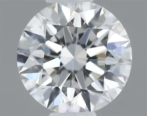 0.3ct ROUND E SI1 Natural diamond