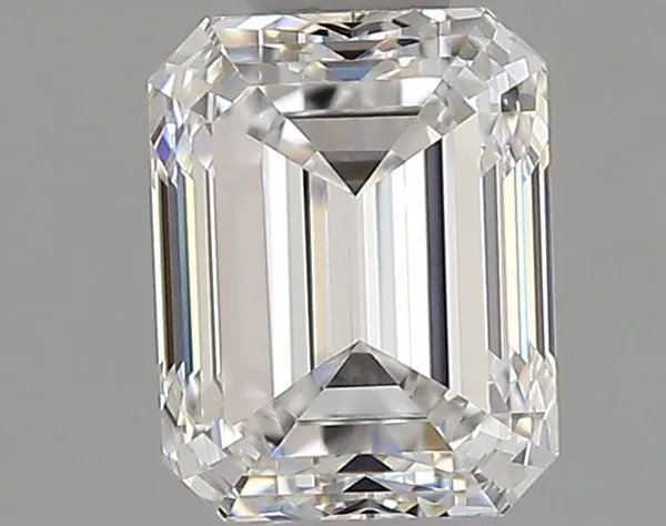 0.6ct EMERALD E VVS2 Natural diamond