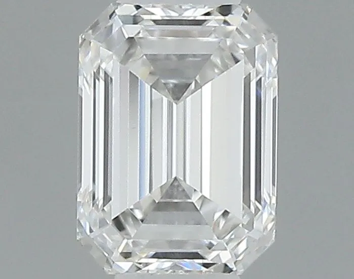0.33ct EMERALD F VVS1 Natural diamond