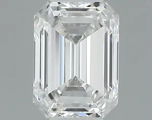 0.33ct EMERALD F VVS1 Natural diamond