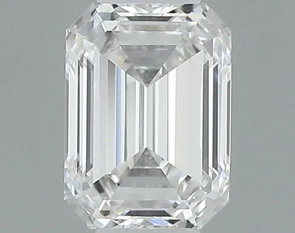 0.33ct EMERALD F VVS1 Natural diamond