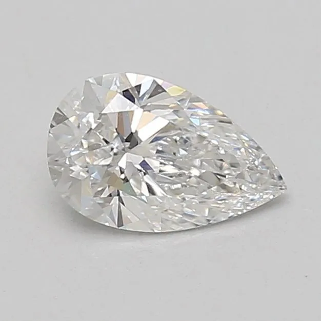 0.85ct PEAR D VVS2 Lab Grown diamond