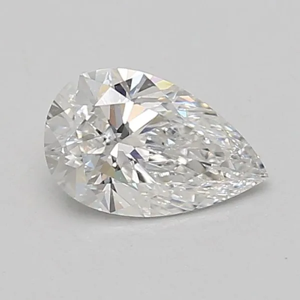 0.85ct PEAR D VVS2 Lab diamond