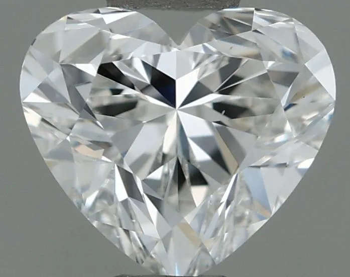 0.51ct HEART G VS2 Natural diamond