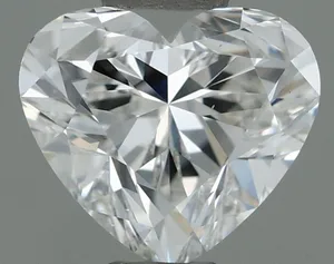 0.51ct HEART G VS2 Natural diamond