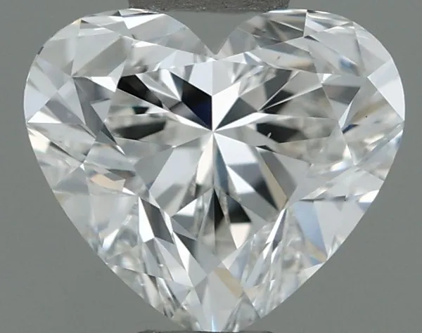 0.51ct HEART G VS2 Natural diamond